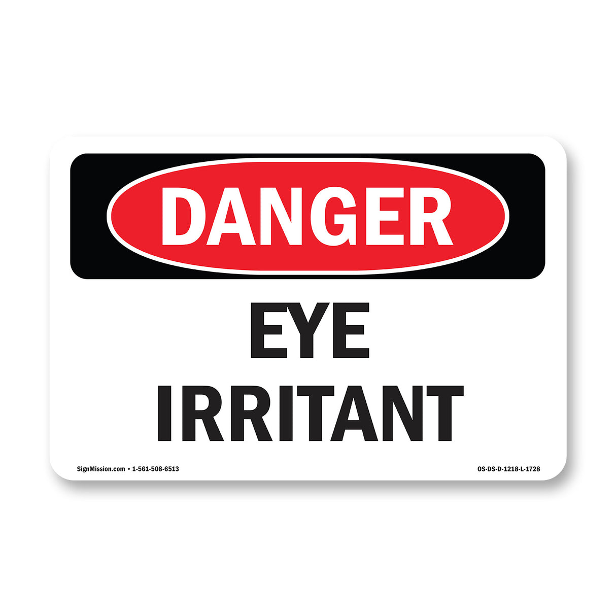 Portrait Eye Irritant