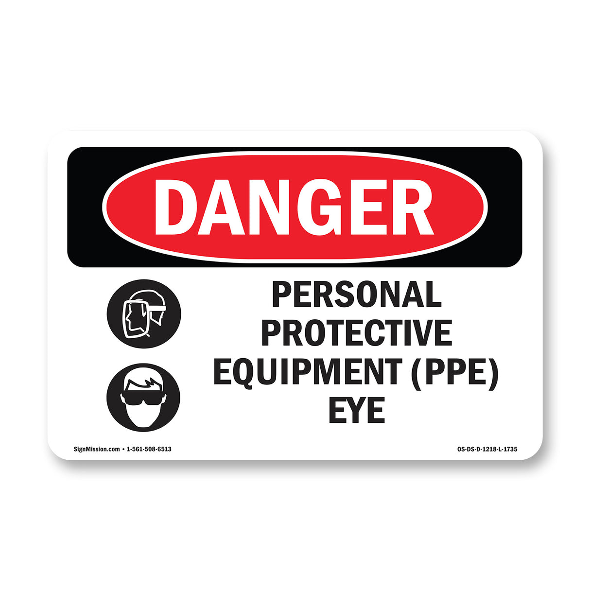 Personal Protective Equipment Eye