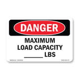 Maximum Load Capacity lbs