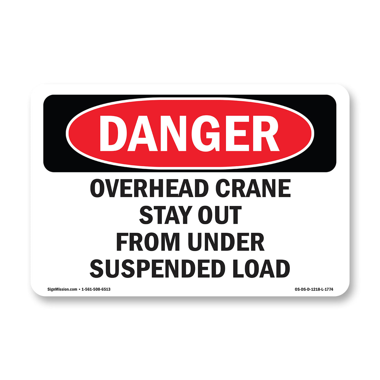 Overhead Crane Suspended Load