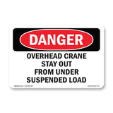 Overhead Crane Suspended Load