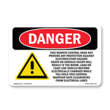 Remote Control Electrocution Hazard
