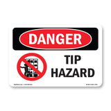 Tip Hazard