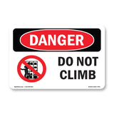 Do Not Climb