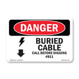 Buried Cable Call Before Digging #811