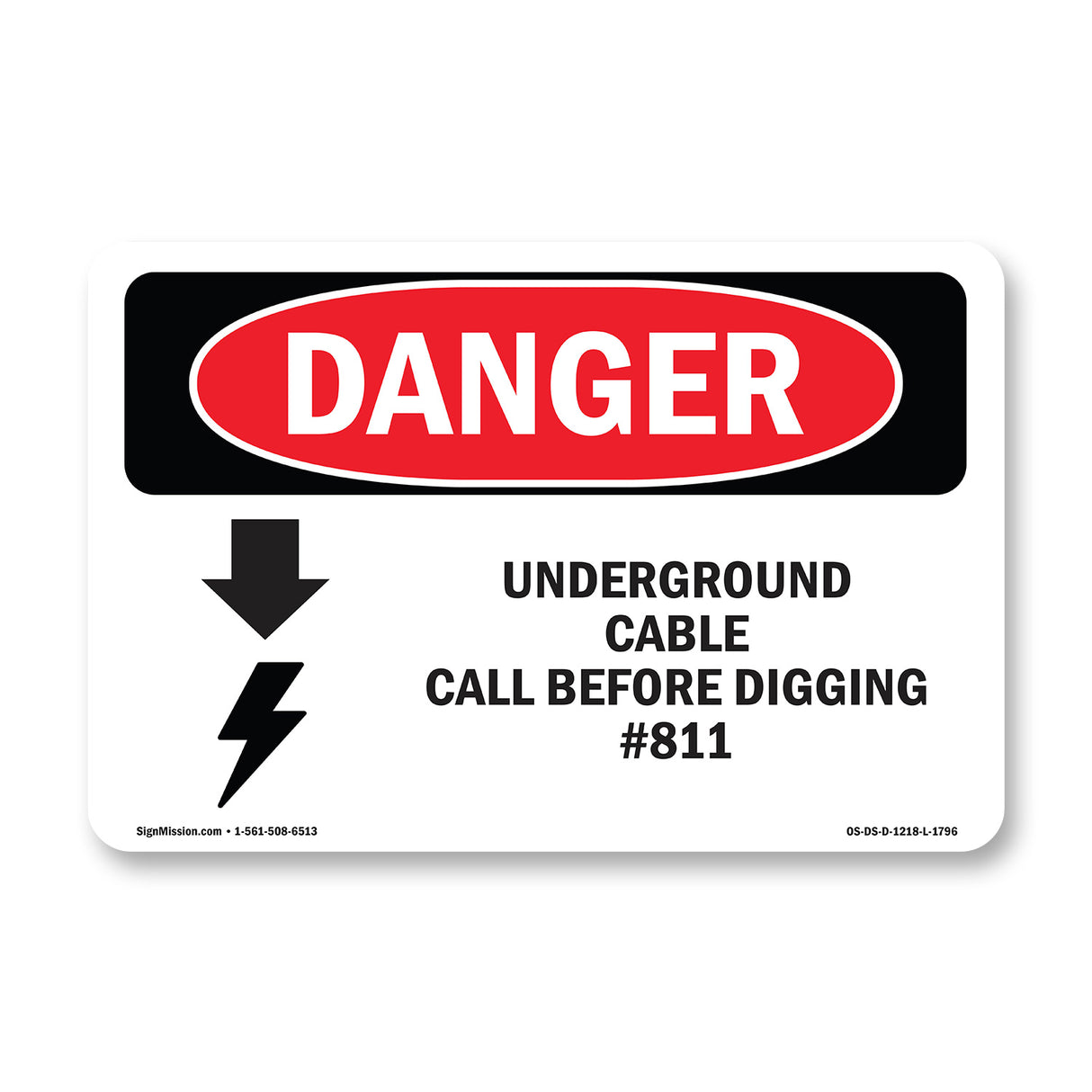 Underground Cable Call Before Digging #811