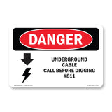 Underground Cable Call Before Digging #811