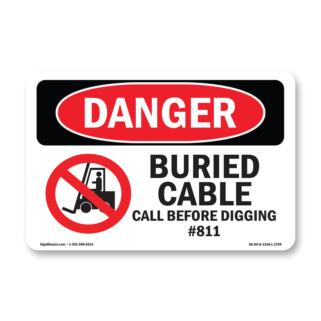 Buried Cable Call Before Digging #811