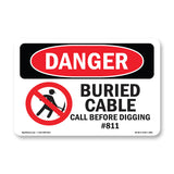 Buried Cable Call Before Digging #811