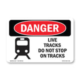 Live Tracks Do Not Stop On Tracks