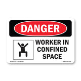 Worker In Confined Space