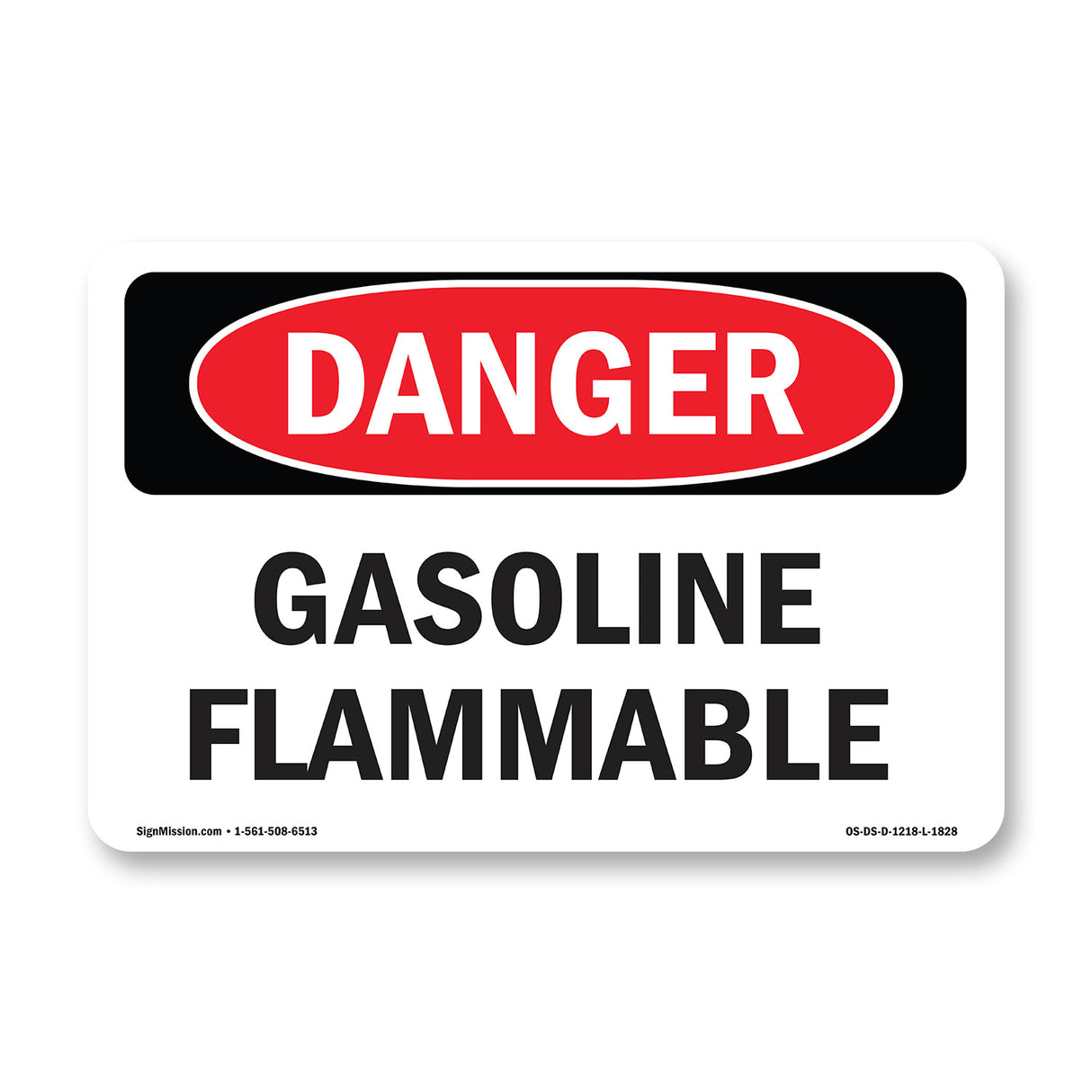 Gasoline Flammable