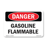 Gasoline Flammable