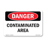 Contaminated Area