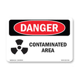 Contaminated Area