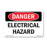 Portrait Electrical Hazard