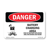 Battery Charging Area Risks