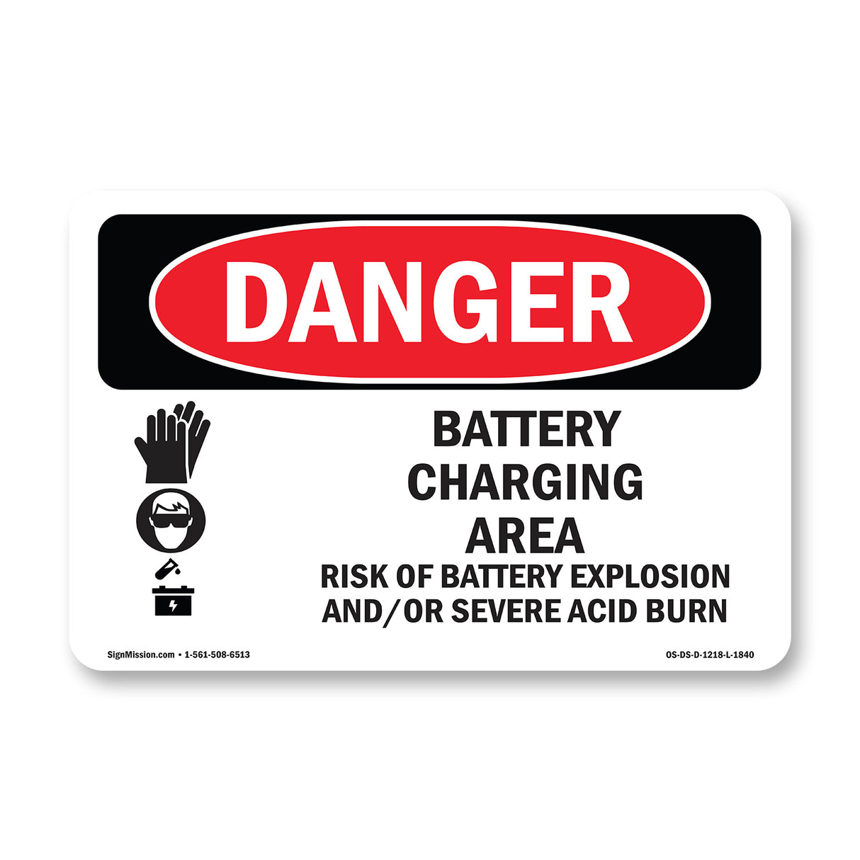 Battery Charging Area Risks
