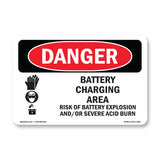 Battery Charging Area Risks