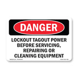 Lockout Tagout Power Servicing Repairing