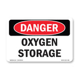 Oxygen Storage