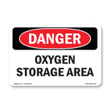 Oxygen Storage Area