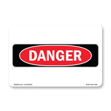 Danger Label