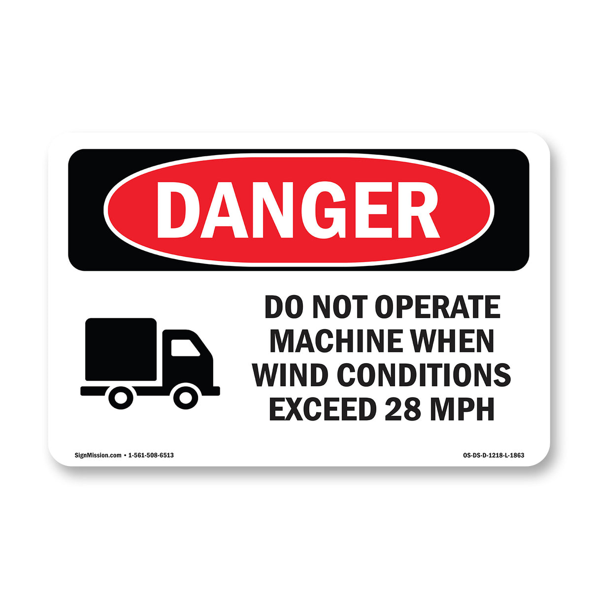 Do Not Operate Machine