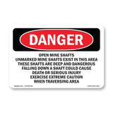 Open Mine Shafts Unmarked