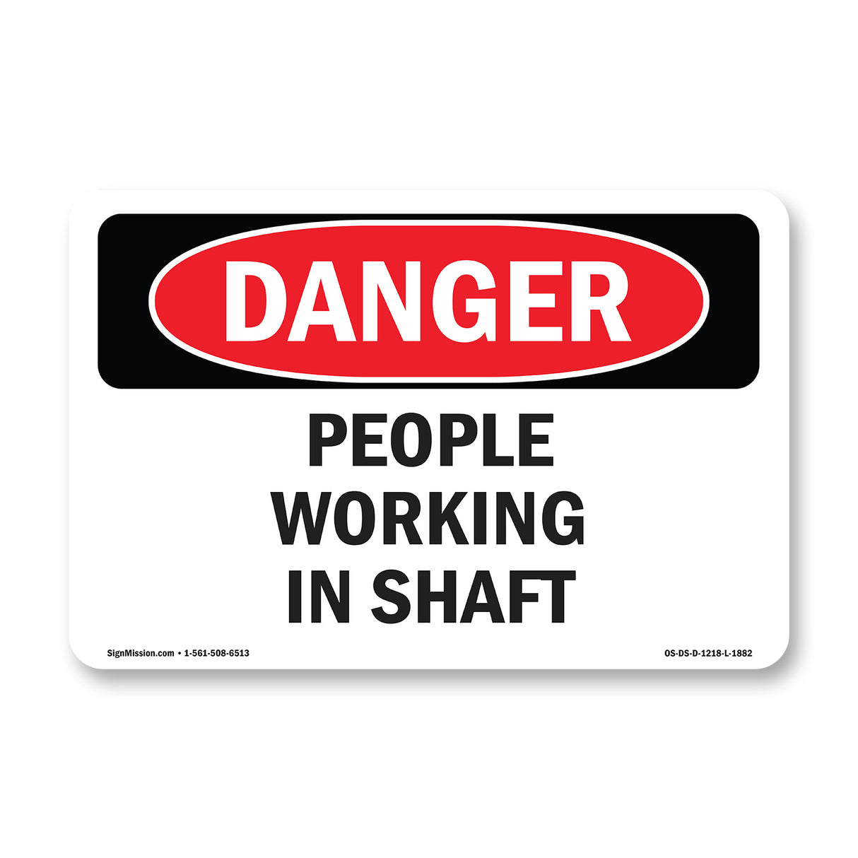 People Working In Shaft