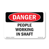 People Working In Shaft
