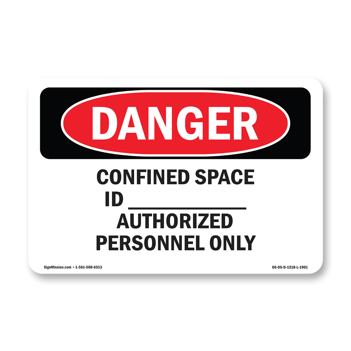 Confined Space ID Authorized Personnel