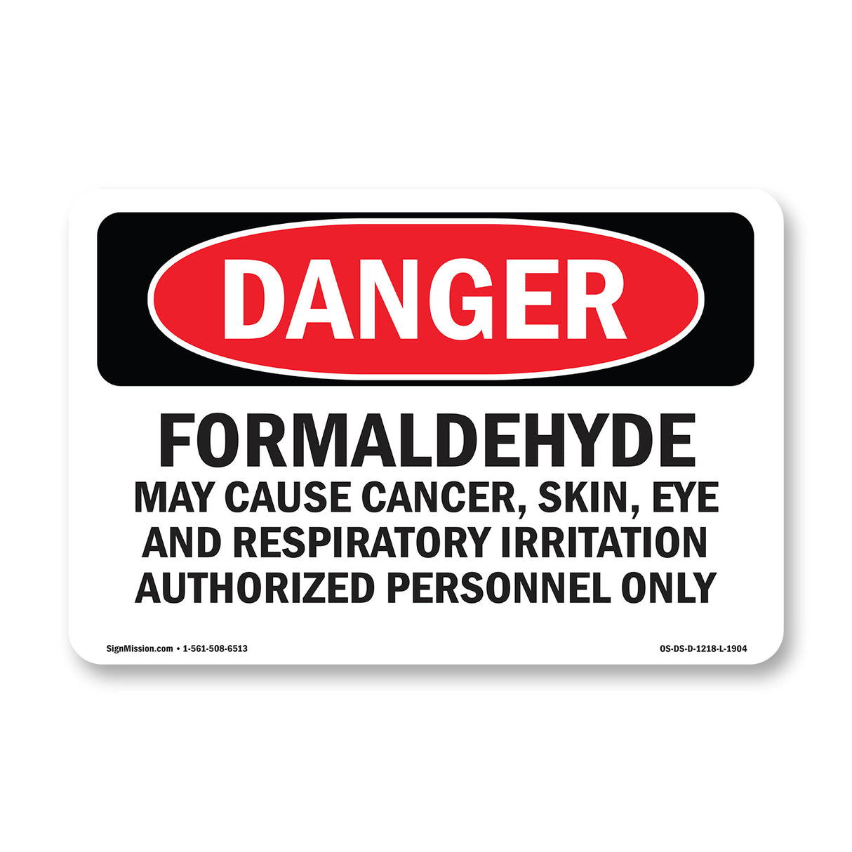 Formaldehyde May Cause Cancer