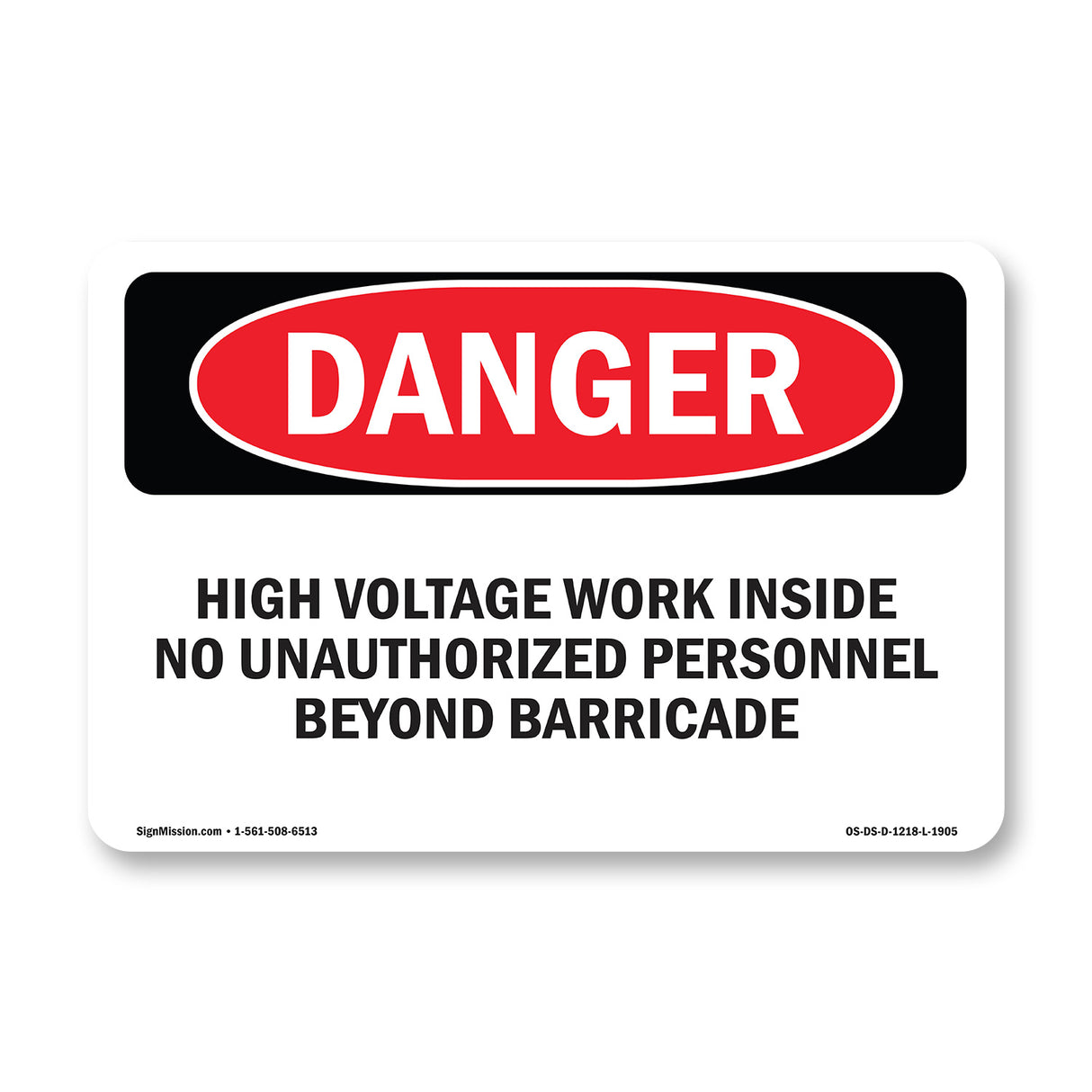 High Voltage Work Inside