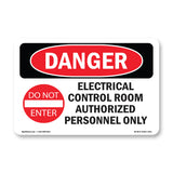 Electrical Control Room