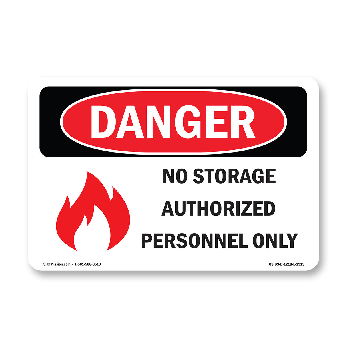 No Storage Authorized