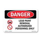 Lead Paint Removal Authorized