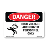 High Voltage Authorized