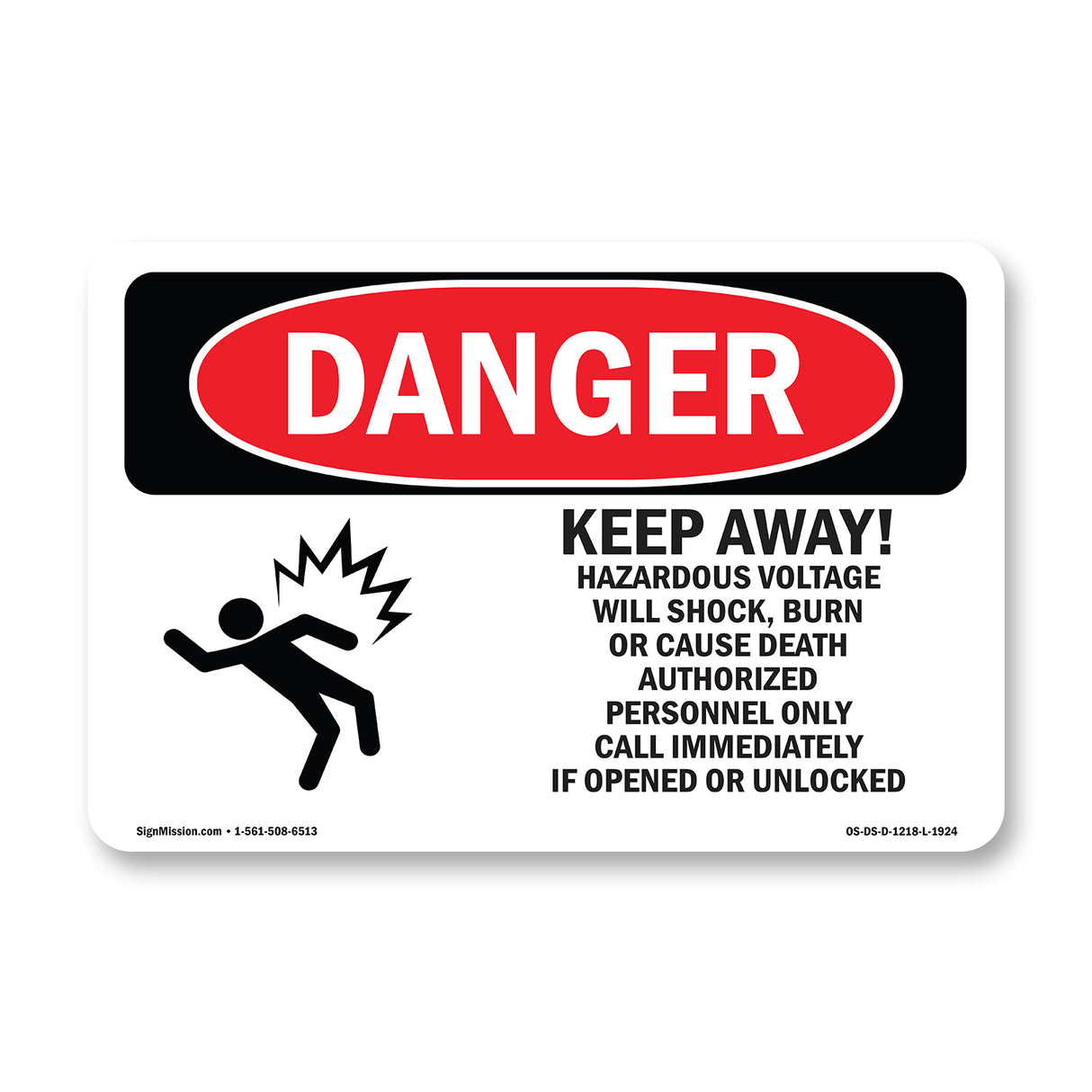 Keep Away! Hazardous