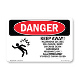 Keep Away! Hazardous