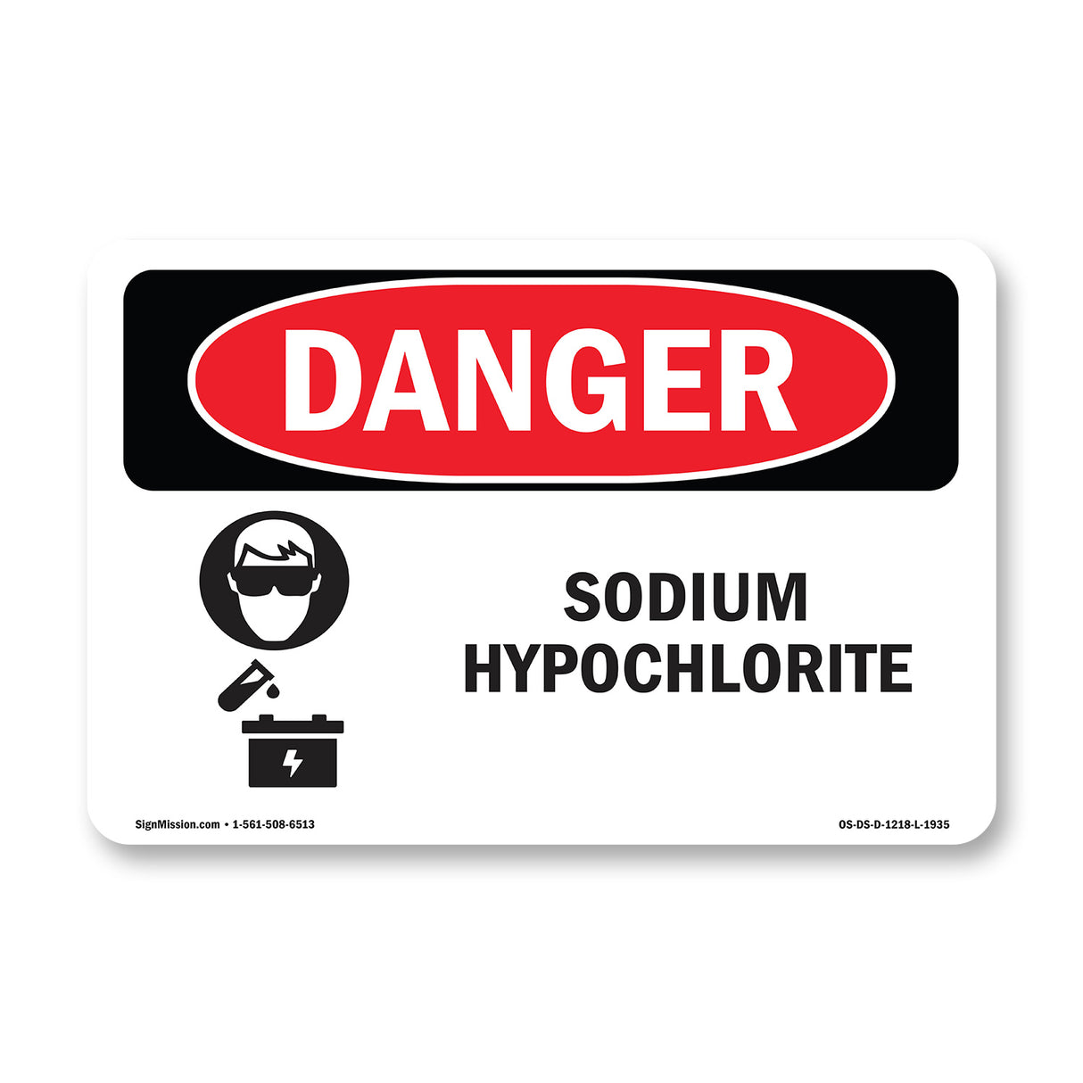 Portrait Sodium Hypochlorite