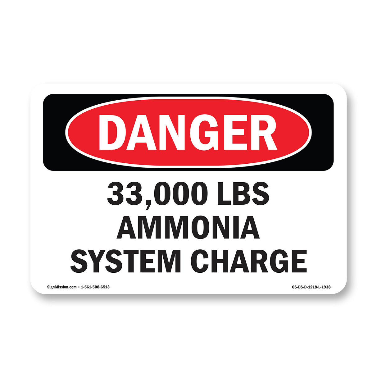 33000 Lbs Ammonia System Charge