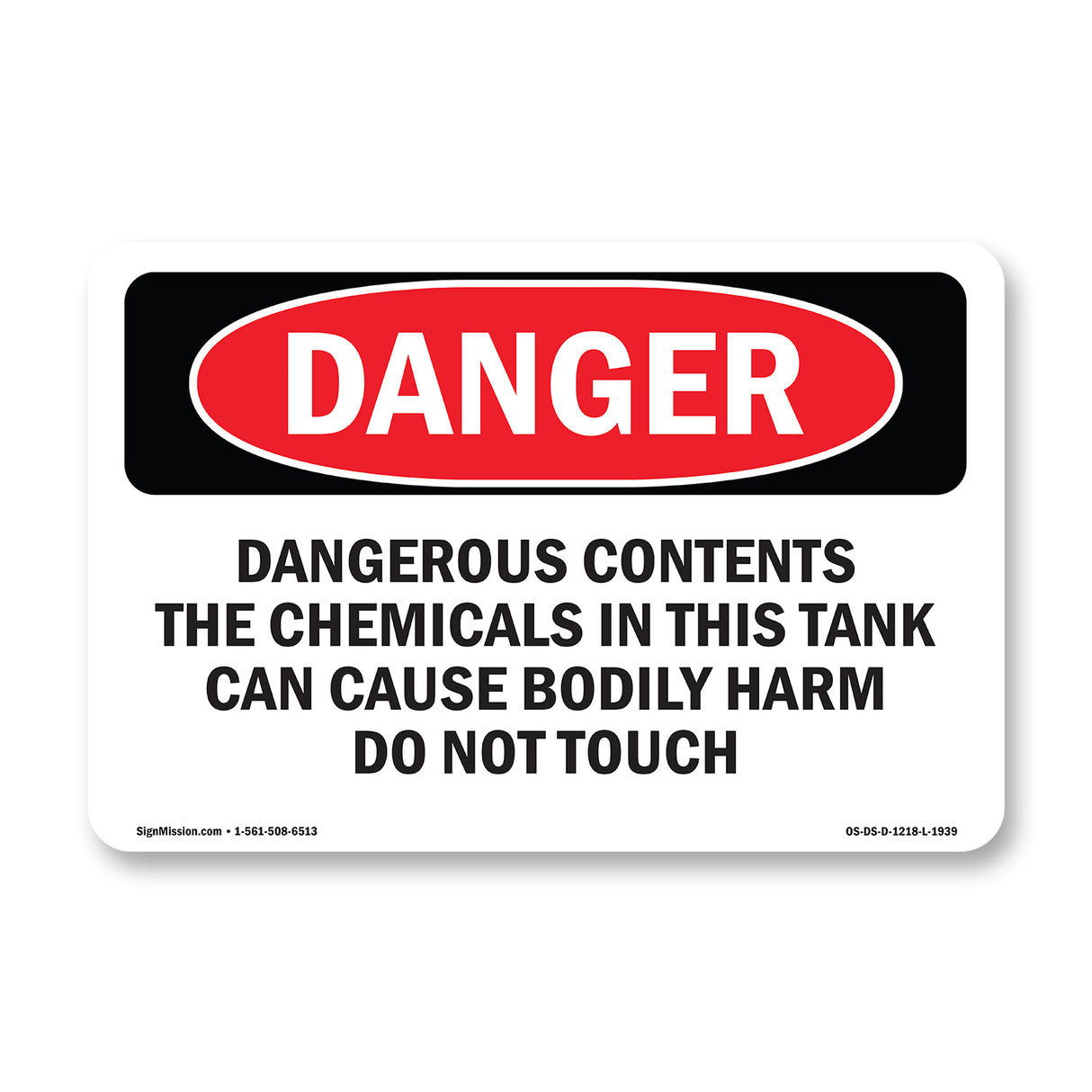 Dangerous Contents The Chemicals