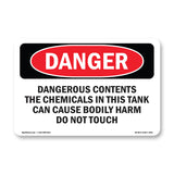 Dangerous Contents The Chemicals