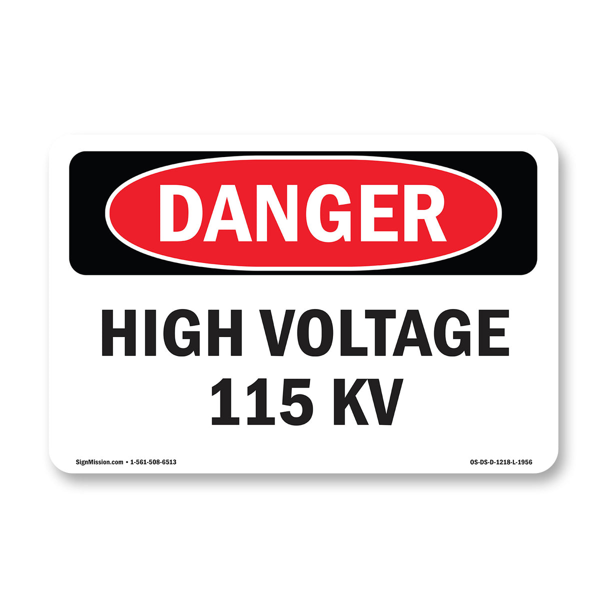 High Voltage 115 KV