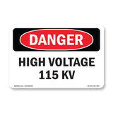 High Voltage 115 KV