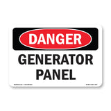 Generator Panel