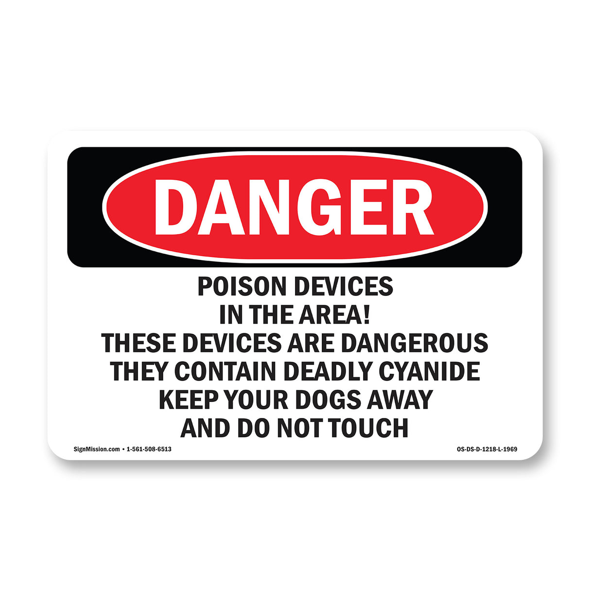 Poison Devices In The Area