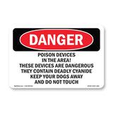 Poison Devices In The Area