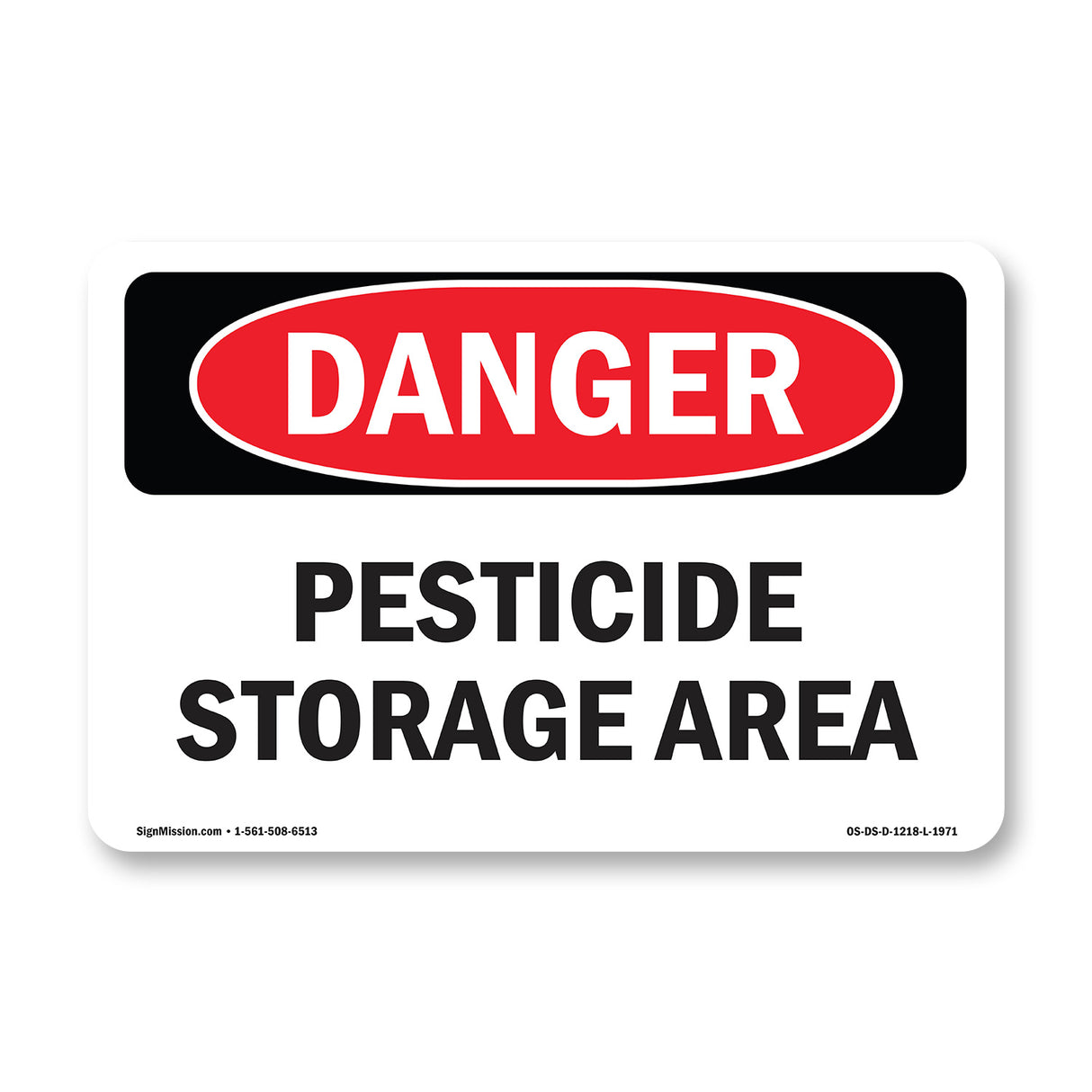 Pesticide Storage Area